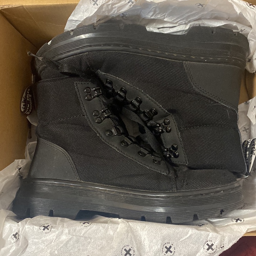 Dr. Martens Womens Combs W Black Size 7